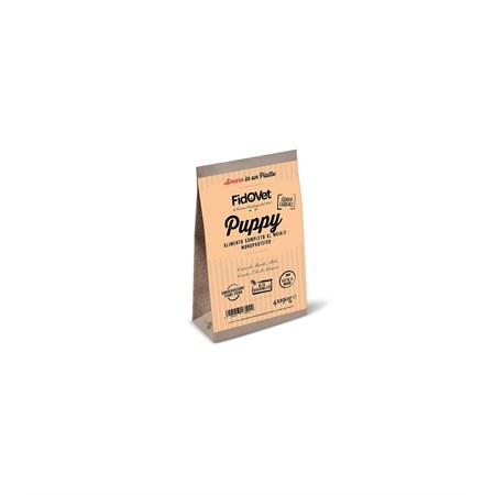 FidoVet puppy menu fresco completo maiale 4x190 gr in Cani
