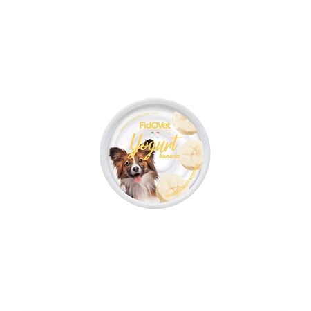 fidovet yogurt banana 25 gr