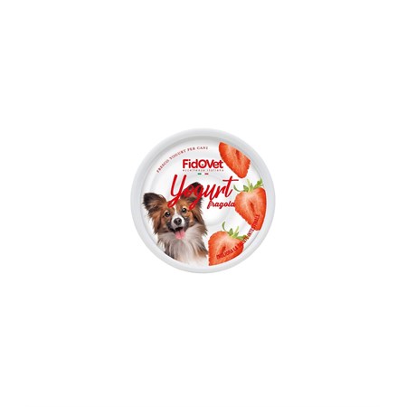 fidovet yogurt fragola 25 gr