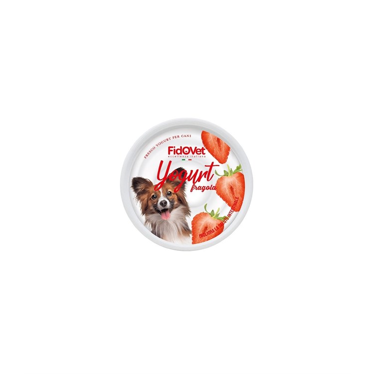 Fidovet yogurt fragola 25 gr