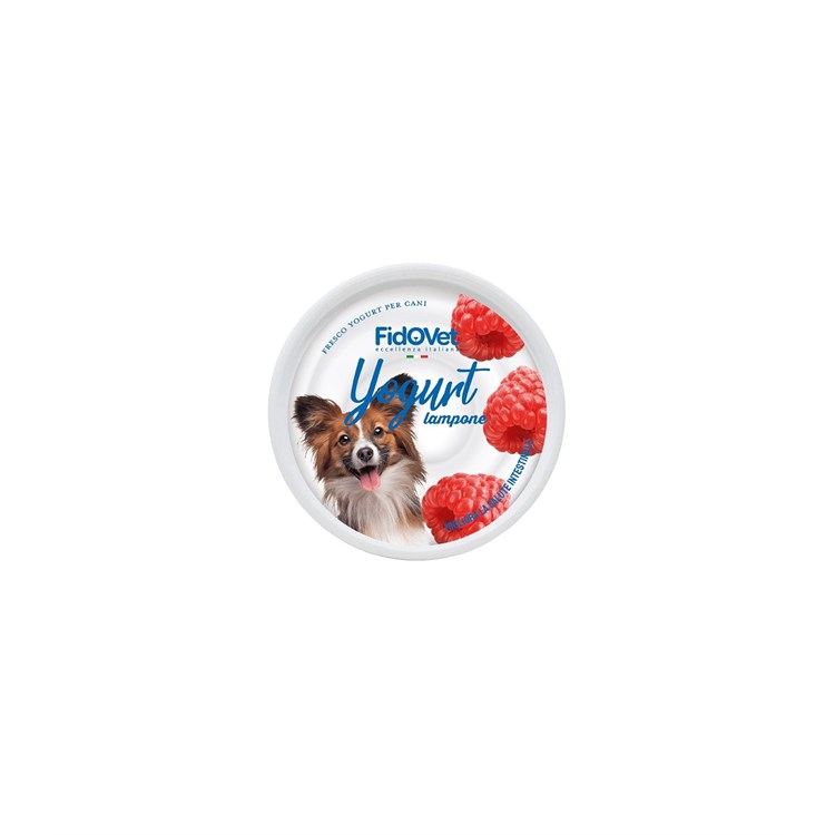 Fidovet yogurt lampone 25 gr