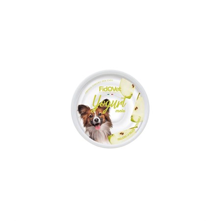fidovet yogurt mela 25 gr