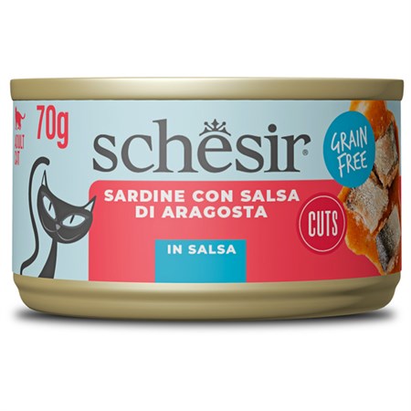 Filetti di Sardine con Salsa di Aragosta in Salsa in Gatti