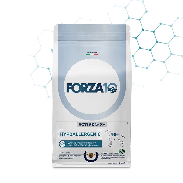 Forza 10 Active Vet Diet Hypoallergenic Insect Adult 1,5 Kg Per Cani