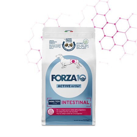 forza 10 active vet diet mini intestinal 1 5 kg crocchette per cani