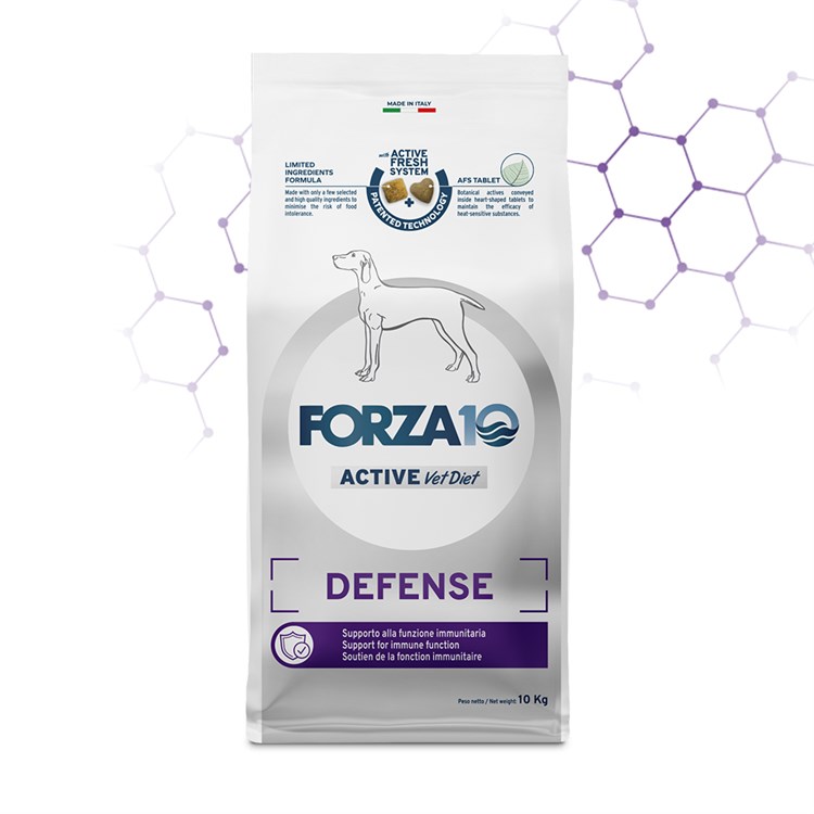 Forza 10 Defense Active 10 kg Crocchette Cane