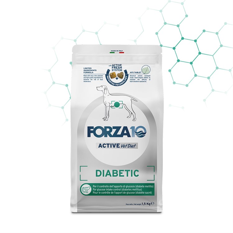 Forza 10 Diabetic 10 kg Alimento Cane