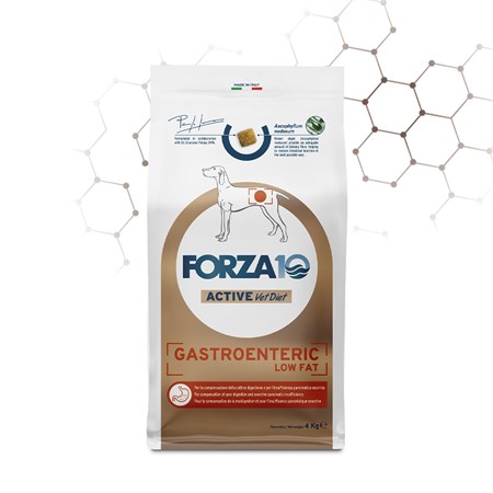 Forza 10 Gastroenteric Anallergenic 4 kg Crocchette Cane in Cani