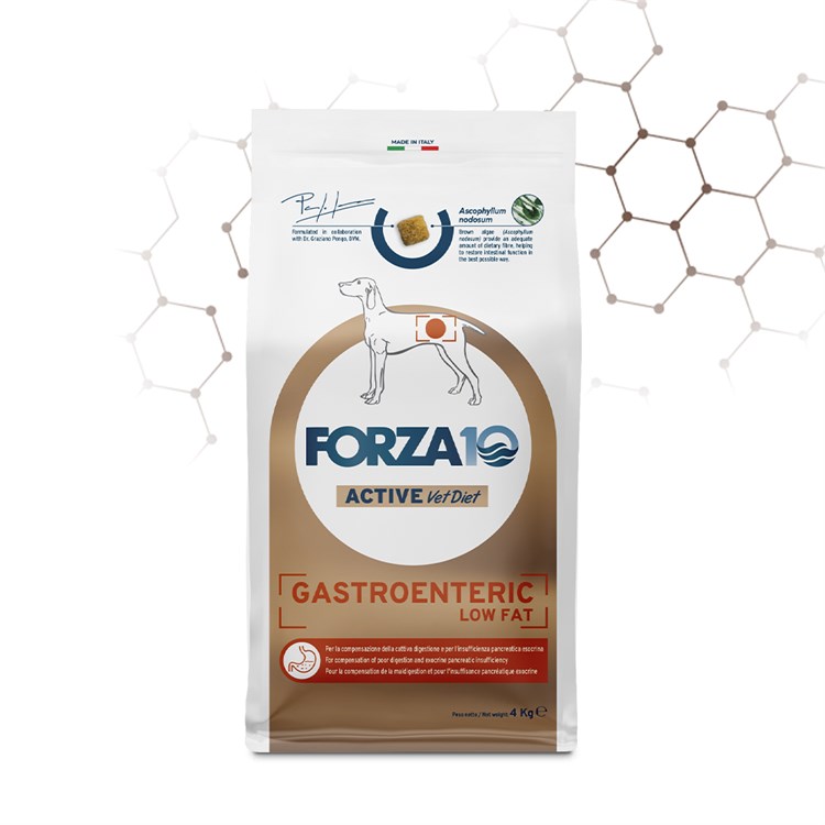 Forza 10 Gastroenteric Anallergenic 4 kg Crocchette Cane