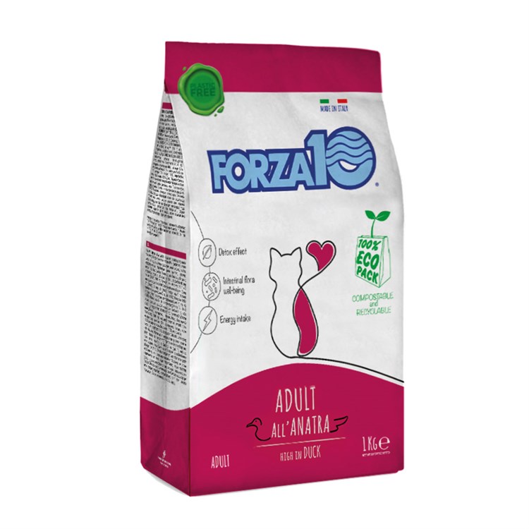 Forza 10 Maintenance Adult Anatra 350 gr Crocchette Gatti