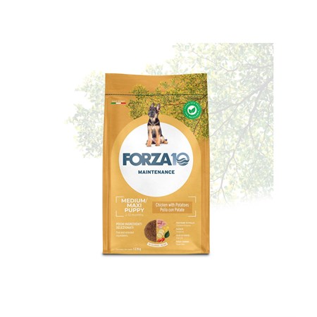 forza 10 puppy junior pollo 12 5 kg crocchette per cani