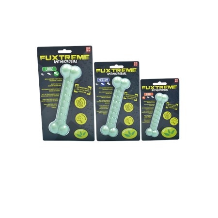 Fuxtreme Osso Antibatterico Gusto Menta Medium 15 cm in Cani