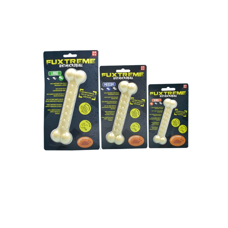 Fuxtreme Osso Antibatterico Gusto Pollo Small 11 cm