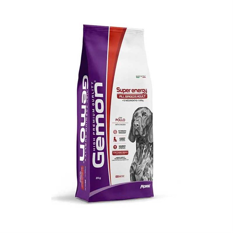 Gemon Adult All Breed Super Energy 20 kg Cani