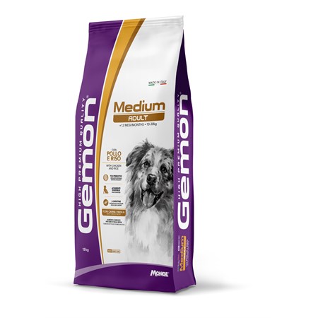 gemon by monge medium adult pollo 15 kg