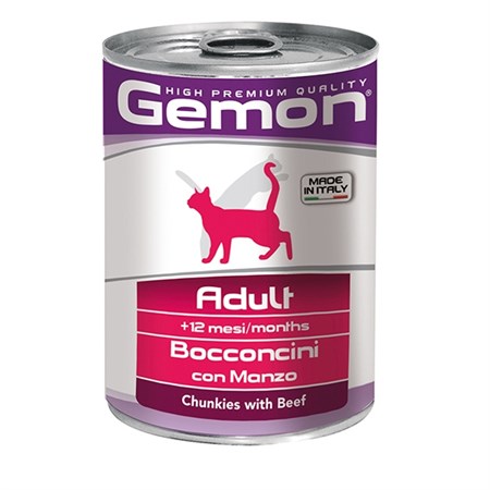gemon cat manzo 415g