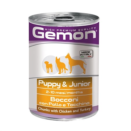 gemon dog junior pollotacch 415g