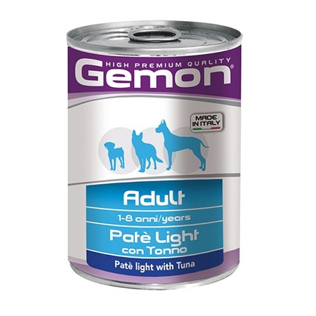 gemon dog light tonno pate 400g