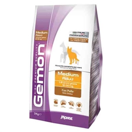 gemon medium adult pollo 3 kg