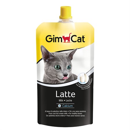 gimcat latte per gatti 200 ml