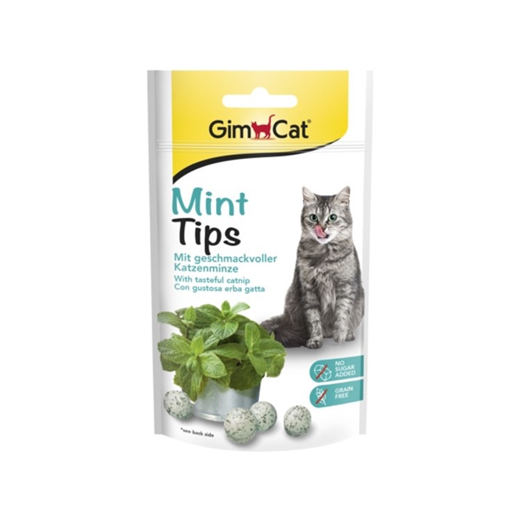 GimCat MintTips 40 GR