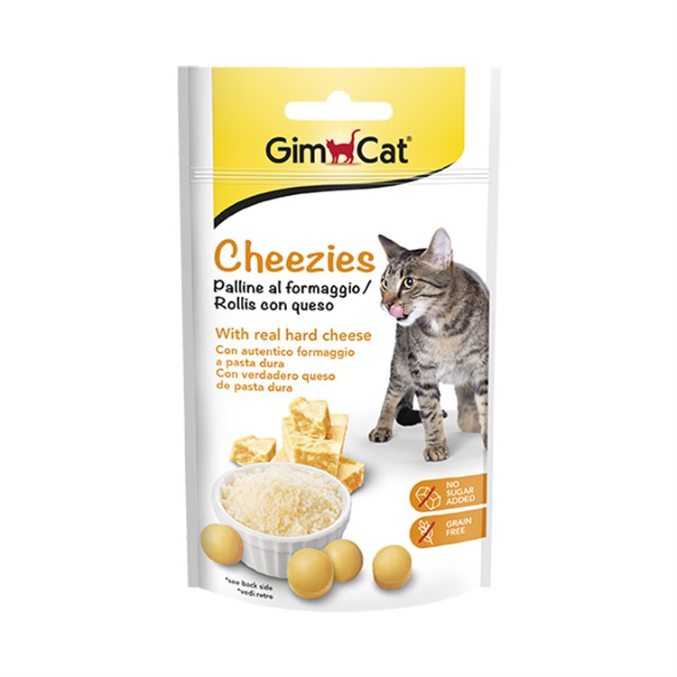 GimCat Cheezies Palline al Formaggio 10 GR