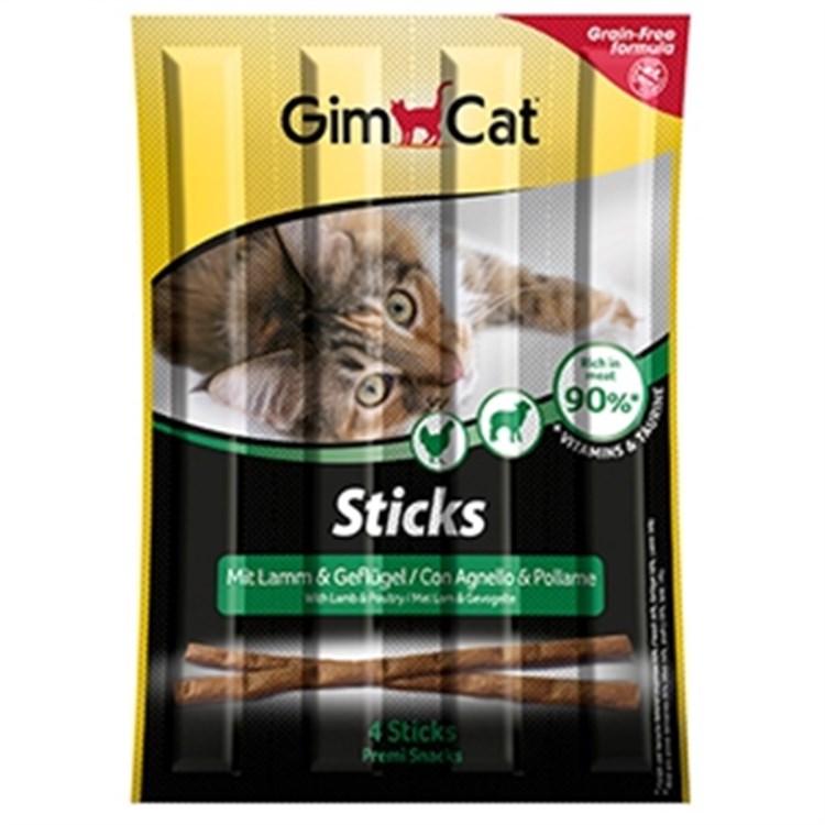 GimCat Sticks Agnello e Pollame 5 GR