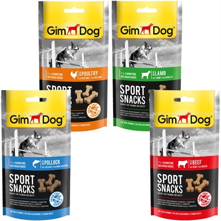 gimdog sportsnacks ossicini merluzzo 60g r