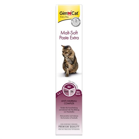 gimpet pasta malt soft extra hairball 100 gr per gatti