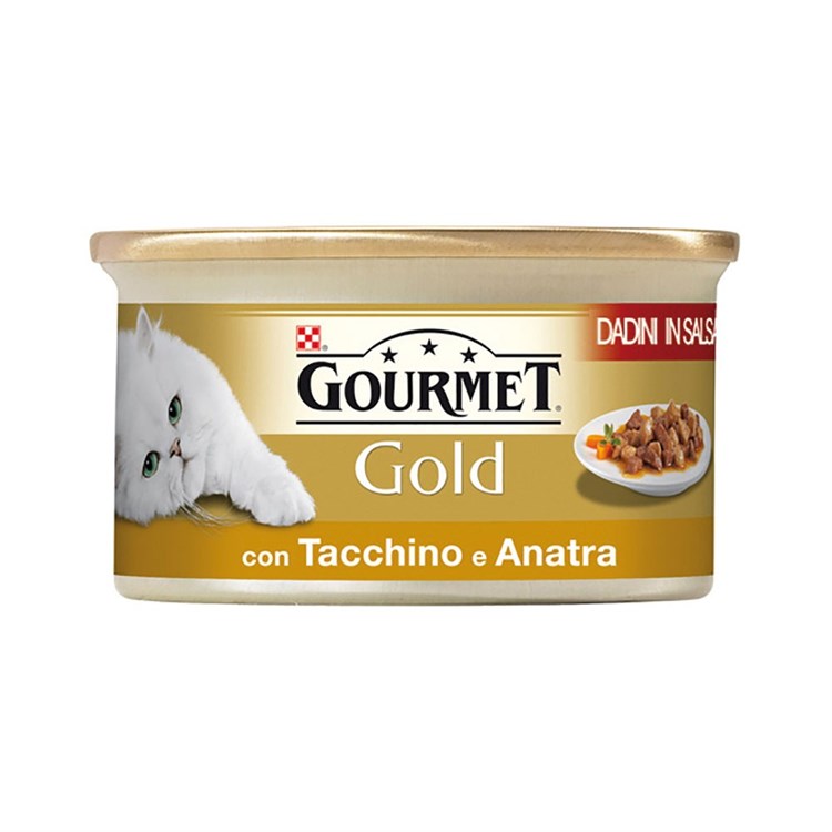 Gourmet gold Doppio Piacere sfilaccetti 85 gr Coniglio e Fegato
