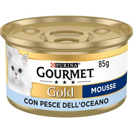 gourmet gold mousse 85 gr pesce dell oceano