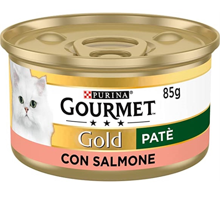 Gourmet gold pate' 85 gr Salmone