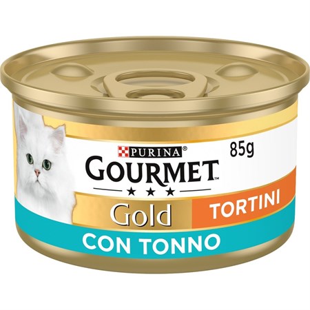gourmet gold tortini 85 gr tonno