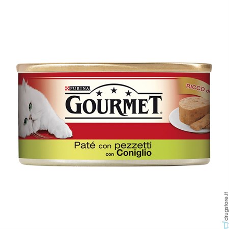 gourmet pate 195 gr manzo