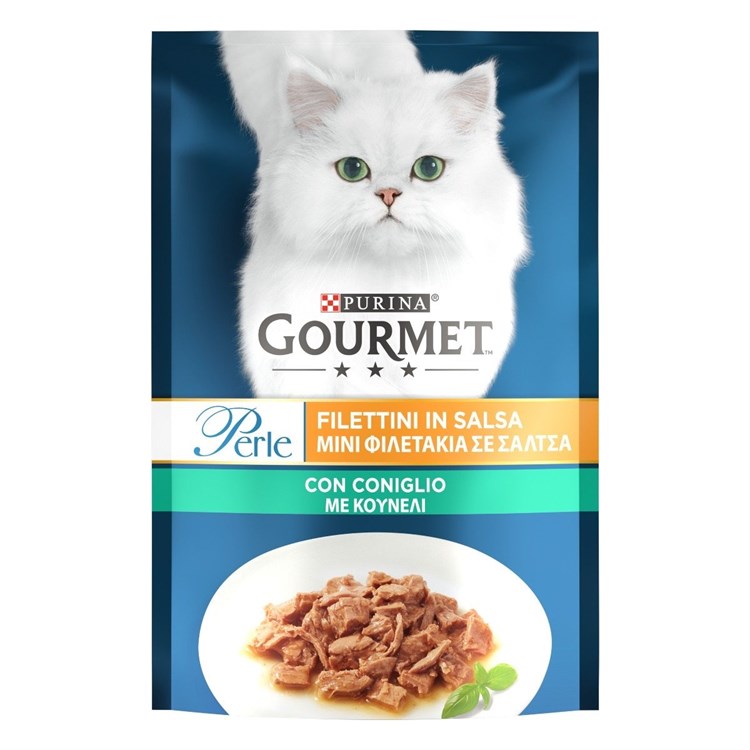 Gourmet perle 85 gr Coniglio