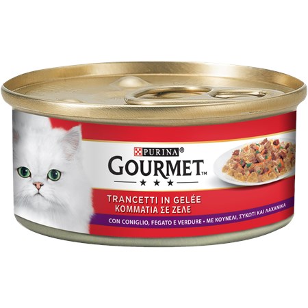 gourmet trancetti 195 gr coniglio fegato e verdure