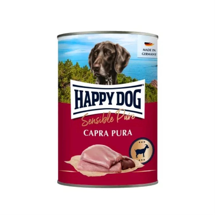 Happy Dog Sensible Pure Capra 800 gr Umido Cane