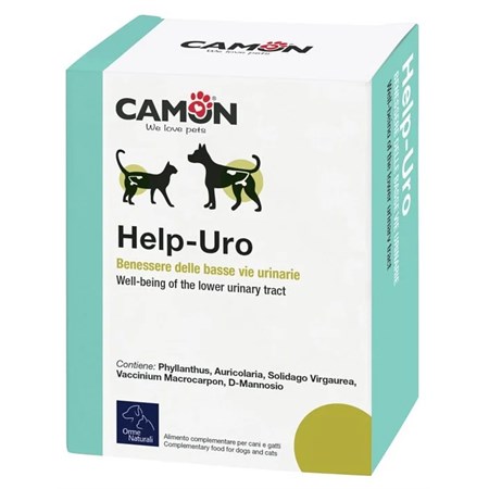 Camon Help-uro 30 compresse Per cani E Gatti in Cani