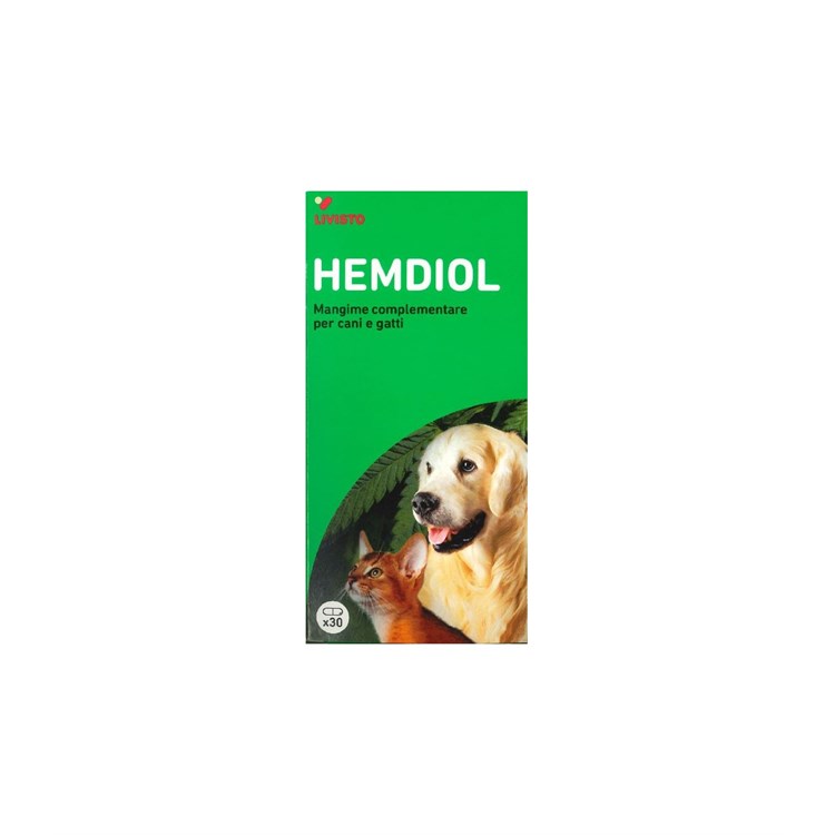 Hemdiol 30 capsule da 500 mg