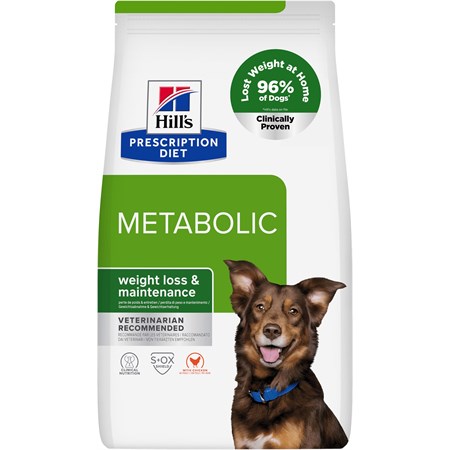 Hill's Prescription Diet Metabolic 12 kg per Cane in Cani