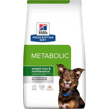 hill s prescription diet metabolic agnello 12 kg per cane