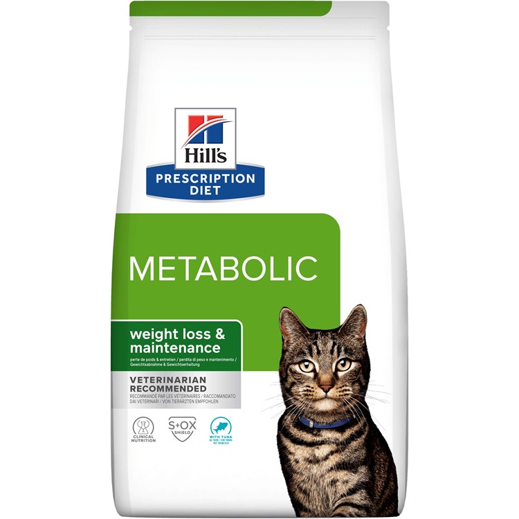 Hill's Prescription Diet Metabolic Tonno 3 kg per Gatto