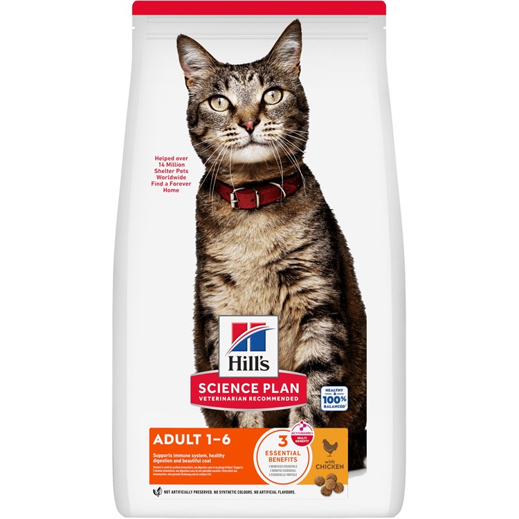 Hill's Science Plan Adult Pollo 10 kg Gatto