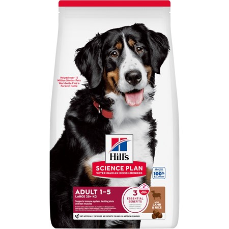 Hill's Science Plan Cane Adult Large Breed Agnello 14 kg in Cani