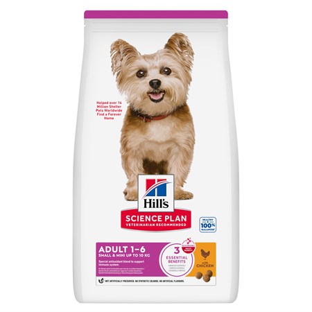 Hill's Science Plan Small & Mini Adult con Pollo 6 kg in Cani