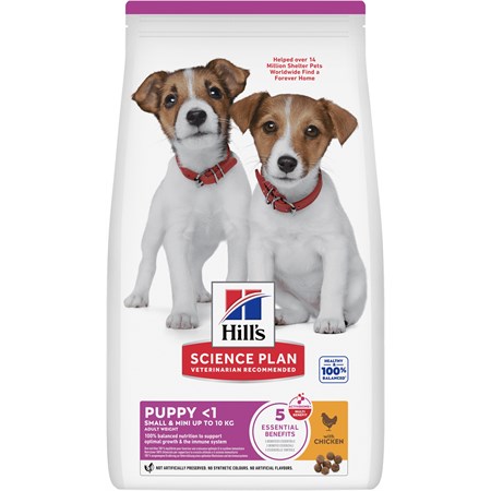 hill s science plan small mini puppy con pollo 1 5 kg