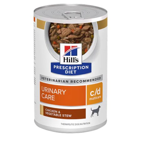 hill s c d stew 354 gr spezzatino pollo e verdure umido per cane