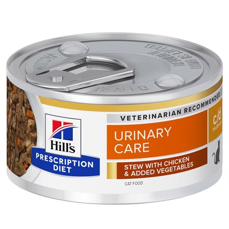 hill s diet c d stew 82 gr spezzatino pollo e verdure umido gatto