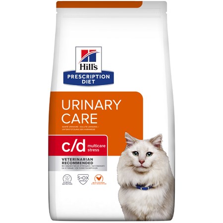 hill s diet feline c d urinary stress pollo 4 kg per gatto