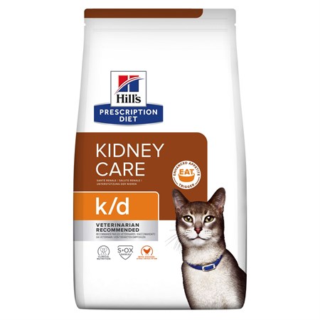 hill s diet k d kidney care 400 gr cibo secco gatto